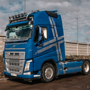 Пневмоподушки на Volvo FH Пневмоподушки на Volvo FH
