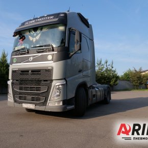 Пневматические подушки на Volvo FH16 Пневматические подушки на Volvo FH16