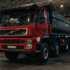 Пневмоподвеска на Volvo FM