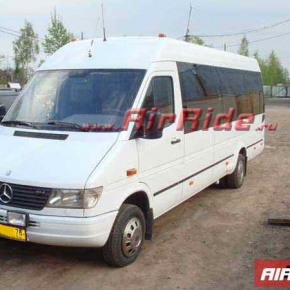 Пневмоподвеска на Mercedes Sprinter Пневмоподвеска на Mercedes Sprinter