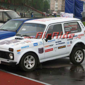 Пневмоподвеска на ВАЗ 2121 (Нива)