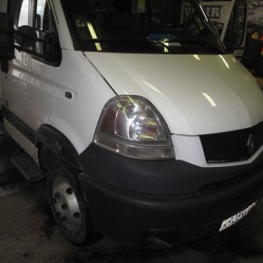 Усиленные рессоры на Renault Mascott или пневмоподвеска