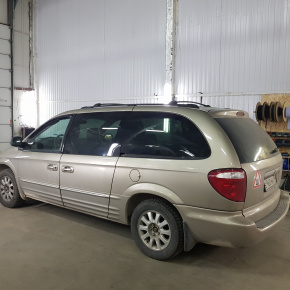 Усиленные рессоры на Chrysler Voyager или пневмоподвеска Усиленные рессоры на Chrysler Voyager или пневмоподвеска