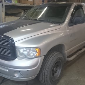 Усиленные рессоры на Dodge Ram 1500 или пневмоподвеска