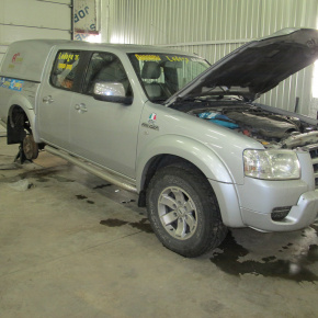 Усиленные рессоры на Ford Ranger или пневмоподвеска Усиленные рессоры на Ford Ranger или пневмоподвеска