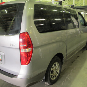 Усиленные рессоры на Hyundai Starex или пневмоподвеска Усиленные рессоры на Hyundai Starex или пневмоподвеска