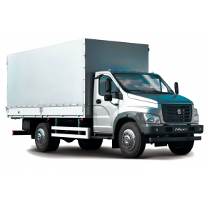 Пневмоподвеска для ГАЗ Газон Next - описание, фото, установка