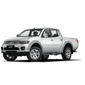 Пневмоподвеска для Mitsubishi L200 - описание, фото, установка