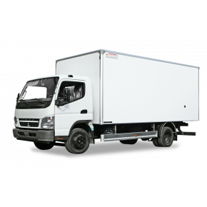 Пневмоподвеска для Mitsubishi Canter - описание, фото, установка