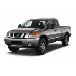 Пневмоподвеска для Nissan Titan - описание, фото, установка