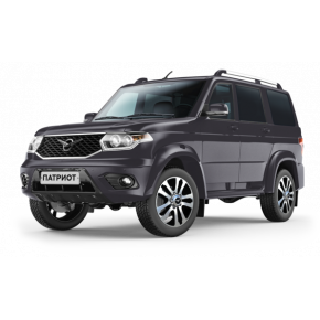 Пневмоподвеска для УАЗ Патриот - описание, фото, установка