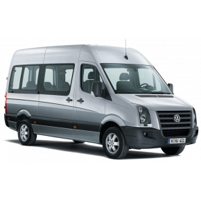 Пневмоподвеска для Volkswagen Crafter 50 - описание, фото, установка