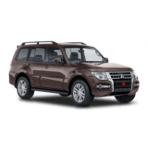 Пневмоподвеска для Mitsubishi Pajero - описание, фото, установка