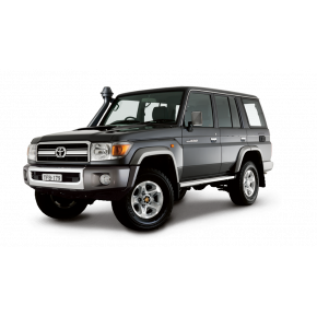 Пневмоподвеска для Toyota Land Cruizer 70 - описание, фото, установка Пневмоподвеска для Toyota Land Cruizer 70 - описание, фото, установка