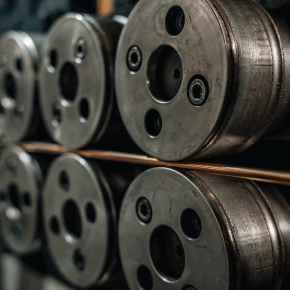 Гибка колец