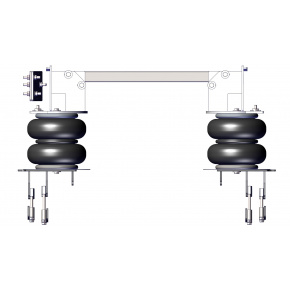 Пневмоподвеска ГАЗ 3307-3309, задняя ось