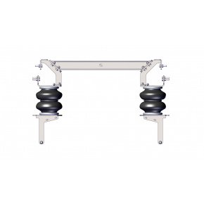 Пневмоподвеска HINO Ranger (шасси FD3HLA), задняя ось