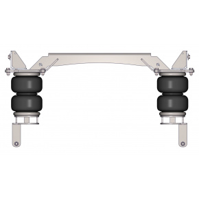 Пневмоподвеска ГАЗ Газель 4х4 (33027-330273), задняя ось
