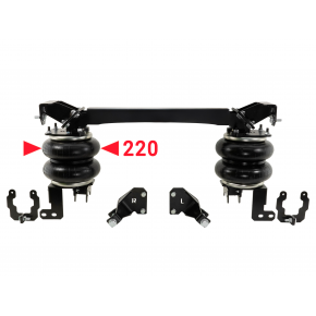 Пневмоподвеска для ГАЗ Газель Next, Бизнес, подушки 250/2, задняя ось