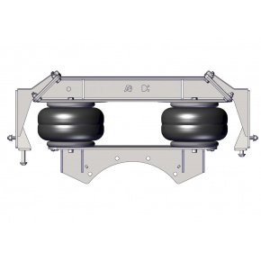 Пневмоподвеска Dongfeng C120, задняя ось 