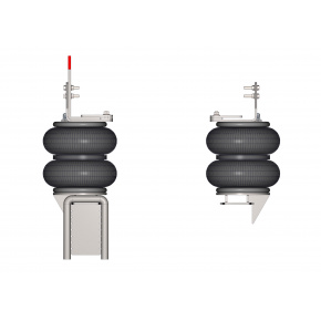 Пневмоподвеска Daewoo Novus, 18т, мотор 280 лс, передняя ось