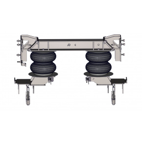 Пневмоподвеска Daewoo Novus CC6CT, мотор 270 лс, задняя ось