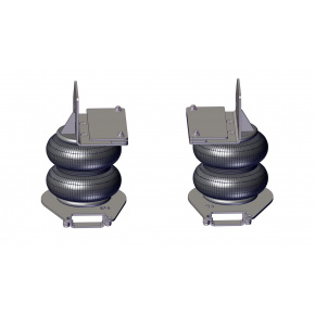Пневмоподвеска Hyundai HD170, передняя ось