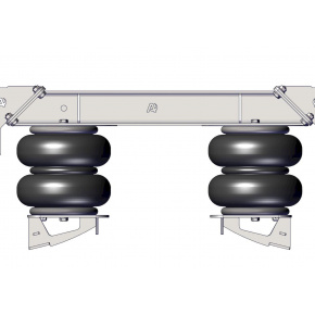 Пневмоподвеска Isuzu ELF 9.5 (22-), задняя ось