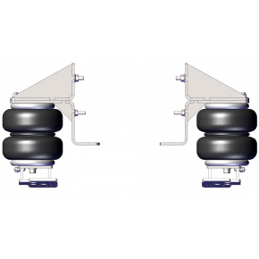 Пневмоподвеска IVECO Daily 35S Шасси , 6 поколение, задняя ось