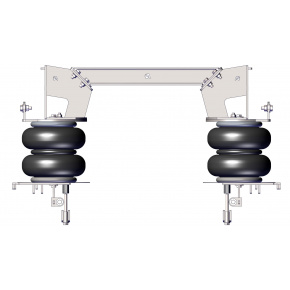 Пневмоподвеска Iveco Cargo 75e17, задняя ось