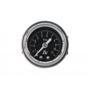 Манометр ARIDE 41 мм, 1х11 бар (160 PSI), 1.5