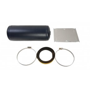 Ресивер Aride 2.5 л (2 порта G 1/4, с креплениями)  Ресивер Aride 2.5 л (2 порта G 1/4, с креплениями)