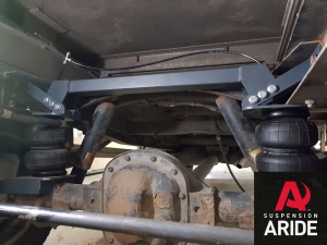 Выбор пневмоподвески на коммерческий автомобиль