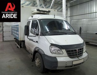 Установка задней пневмоподвески ГАЗ (GAZ) ВАЛДАЙ Установка задней пневмоподвески ГАЗ (GAZ) ВАЛДАЙ