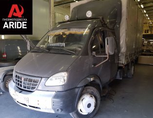 Установка  ГАЗ (GAZ) Валдай Установка  ГАЗ (GAZ) Валдай