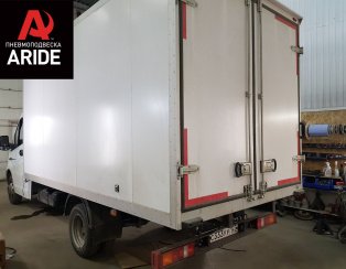 Установка задней пневмоподвески с управление из салона ГАЗ (GAZ) Газель NEXT Установка задней пневмоподвески с управление из салона ГАЗ (GAZ) Газель NEXT