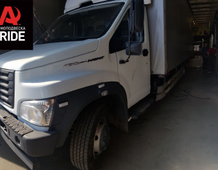 Установка  ГАЗ (GAZ) Газон NEXT Установка  ГАЗ (GAZ) Газон NEXT