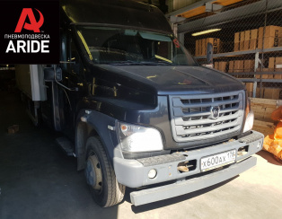 Установка задней пневмоподвески с управление из салона ГАЗ (GAZ) Газон NEXT Установка задней пневмоподвески с управление из салона ГАЗ (GAZ) Газон NEXT