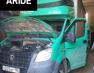 Установка  ГАЗ (GAZ) Газель NEXT Установка  ГАЗ (GAZ) Газель NEXT