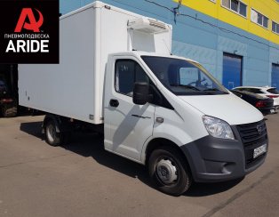 Установка задней пневматической подвески с управлением из салона ГАЗ (GAZ) Газель NEXT Установка задней пневматической подвески с управлением из салона ГАЗ (GAZ) Газель NEXT