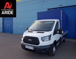 Установка задней пневмоподвески с управление из салона Ford Transit 460/470 Установка задней пневмоподвески с управление из салона Ford Transit 460/470