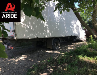 Установка задней пневмоподвески с управление из салона ГАЗ (GAZ) Валдай Установка задней пневмоподвески с управление из салона ГАЗ (GAZ) Валдай