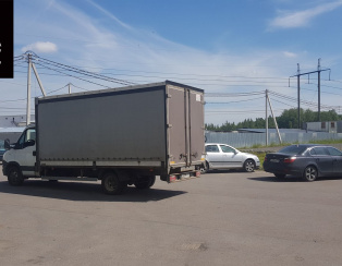 Установка задней пневмоподвески ﻿Iveco Daily 70C