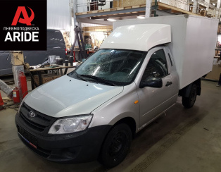 Установка задней пневмоподвески ВАЗ (Lada) ВИС Установка задней пневмоподвески ВАЗ (Lada) ВИС