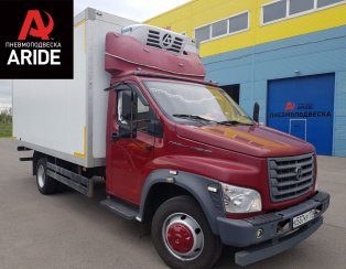 Установка пневматической подвески на заднюю ось ГАЗ (GAZ) Газон NEXT Установка пневматической подвески на заднюю ось ГАЗ (GAZ) Газон NEXT