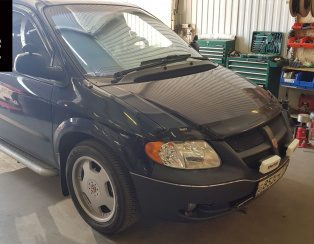 Установка задней пневмоподвески Dodge Caravan Установка задней пневмоподвески Dodge Caravan