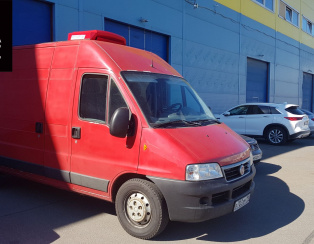 Установка задней пневмоподвески Fiat Ducato с двухконтурной системой контроля давления Установка задней пневмоподвески Fiat Ducato с двухконтурной системой контроля давления