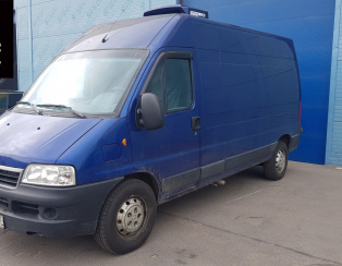 Установка комплекта задней пневмоподвески с системой контроля давления ﻿Fiat Ducato