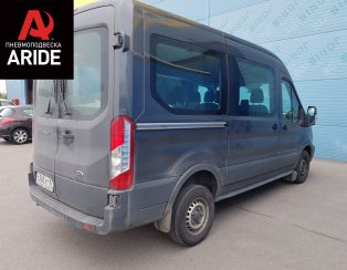 Установка комплекта задней пневмоподвески с двухконтурной системой управления Ford Transit FWD Установка комплекта задней пневмоподвески с двухконтурной системой управления Ford Transit FWD