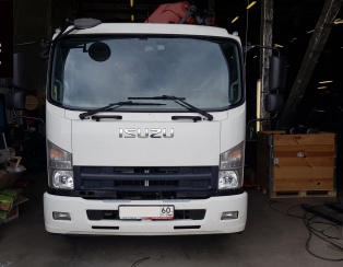 Установка  Isuzu Forward Установка  Isuzu Forward